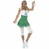 Franco Women's Go Green Recycle Cheerleader Costume