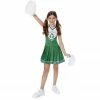 Franco Child's Go Green Recycle Cheerleader Costume Child 10-12 Year Old