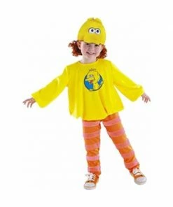 Disguise Kids Costumes Toddler Big Bird Costume