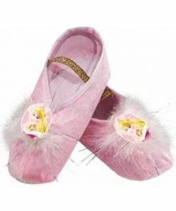 Disguise Child's Sleeping Beauty Ballet Slippers Shoes & Boots