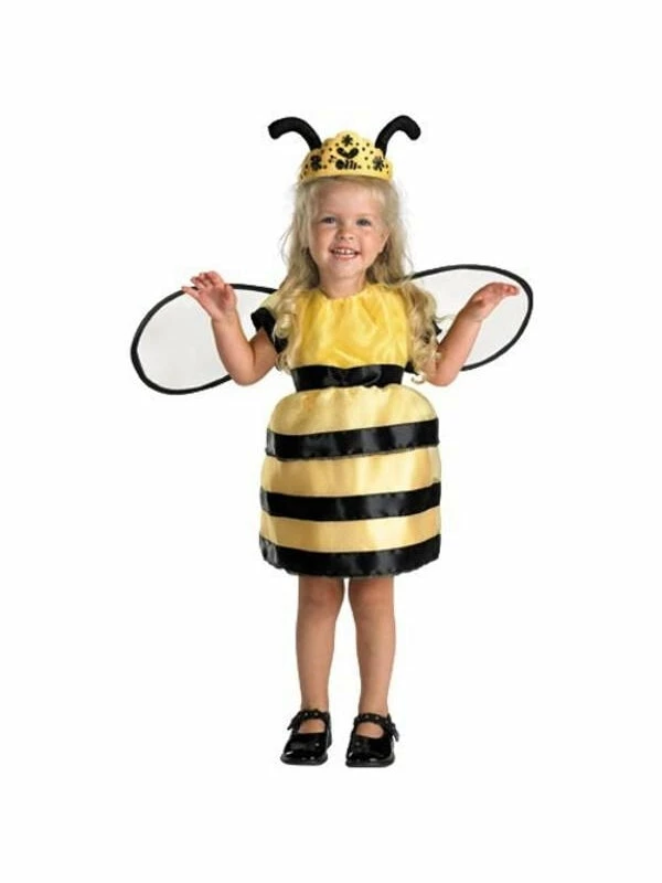 Disguise Toddler Cute Queen Bee Costume Kids Costumes 3 Disguise Toddler Cute Queen Bee Costume Kids Costumes