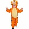 Disguise Kids Costumes Baby Plush Tigger Costume