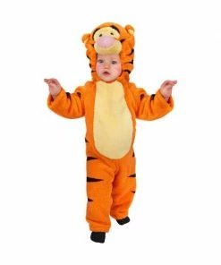 Disguise Kids Costumes Baby Plush Tigger Costume