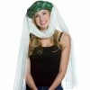 Rasta Imposta Hats Adult Green Maiden Costume Hat