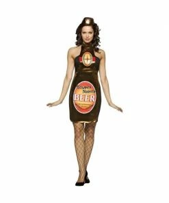 Rasta Imposta Adult Sexy Beer Bottle Costume Adult Costumes