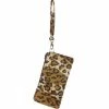 Rasta Imposta Adult Cheetah Wristlet Handbag