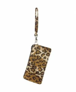 Rasta Imposta Adult Cheetah Wristlet Handbag