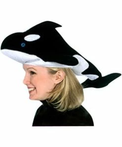 Exclusive Killer Whale Costume Hat Hats