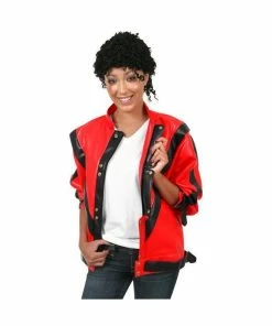 Exclusive Adult King Of Thrills Red Jacket