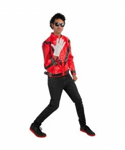Exclusive Adult King Of Thrills Red Jacket
