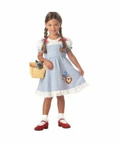 California Costume Child's Wizard Of Oz Dorothy Costume Child 4-6 Year Old