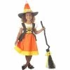 California Costume Co. Toddler Candy Corn Witch Costume
