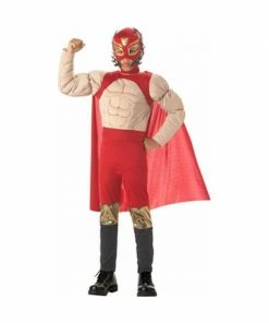 California Costume Co. Childs Mexican Luchadore Wrestler Costume