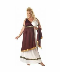 California Costume Co. Adult Plus Size Roman Empress Costume Adult Costumes