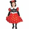 Dress Up America Child's Deluxe Minnie Mouse Costume Kids Costumes