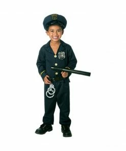 Paper Magic Toddler Costumes Toddler Policeman Costume