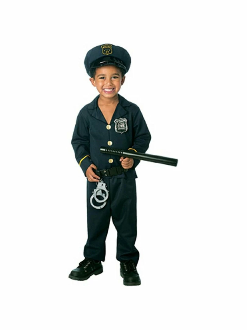 Paper Magic Toddler Costumes Toddler Policeman Costume 3 Paper Magic Toddler Costumes Toddler Policeman Costume