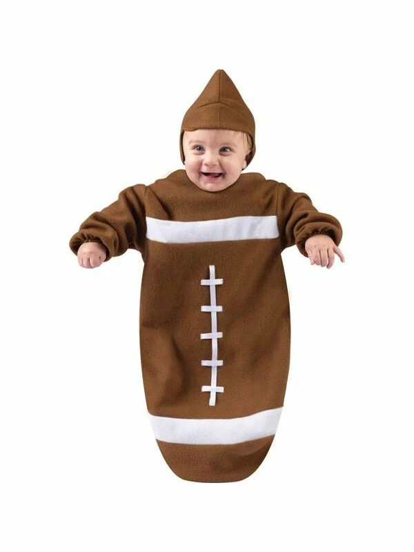 Fun World Kids Costumes Baby Deflategate Football Costume 3 Fun World Kids Costumes Baby Deflategate Football Costume