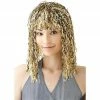 Paper Magic Gold Tinsel Wig