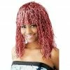 Paper Magic Red Tinsel Wig Wigs
