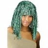 Paper Magic Wigs Green Tinsel Wig