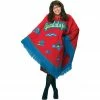Paper Magic Adult Costumes Ugly Betty Poncho Costume
