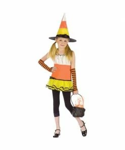 Exclusive Teen Candy Corn Witch Costume Kids Costumes