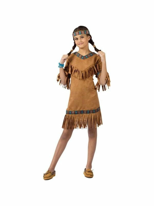 Fun World Childs Native American Indian Girl Costume Kids Costumes 3 Fun World Childs Native American Indian Girl Costume Kids Costumes