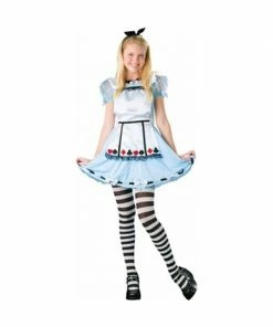 Fun World Preteen Girl's Alice Costume