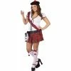 Fun World Adult Costumes Adult Plus Size Sexy Scottish Shot Girl Costume