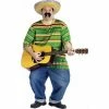 Fun World Adult Costumes Adult Plus Size Mexican Serape And Hat Costume