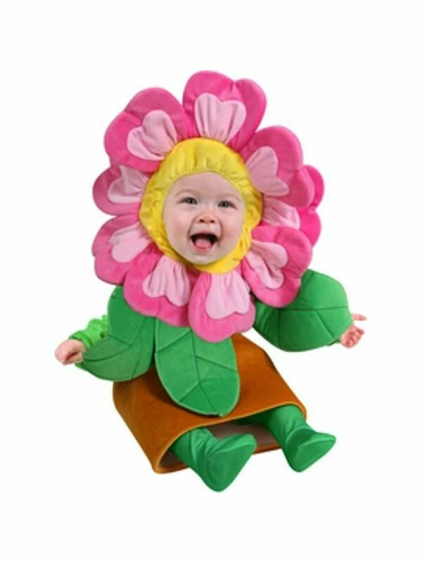 Exclusive Kids Costumes Baby Flower Pot Costume 3 Exclusive Kids Costumes Baby Flower Pot Costume