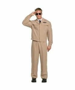 Underwraps Adult Costumes Adult World War II Costume