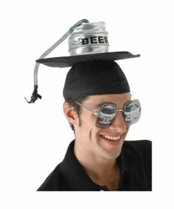 Elope Inc. Keg Graduation Cap