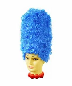 Lacey Wigs Deluxe Blue Marge Costume Wig