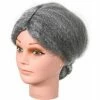 Lacey Wigs Old Lady Grey Bun Wig 2 Lacey Wigs Old Lady Grey Bun Wig