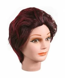 Lacey Wigs Gothic Red & Black Sharon Wig