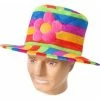 J Hat Adult Rainbow Pride Hat With Flower