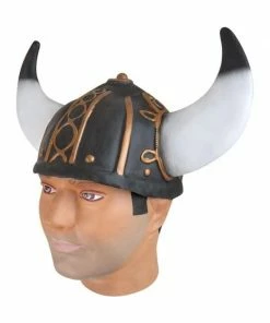 J Hat Adult Latex Viking Hat
