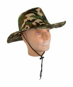 J Hat Adult Camo Bush Hat Hats