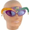 J Hat Mardi Gras Clown Glasses