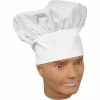 J Hat Adult White Chef Hat