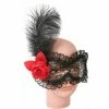 J Hat Masks Venetian Mask With Flower