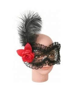 J Hat Masks Venetian Mask With Flower