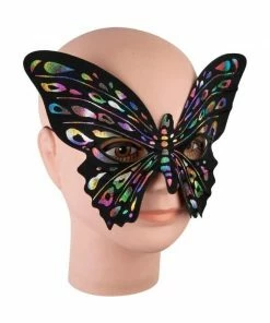 J Hat Venetian Butterfly Mask Masks