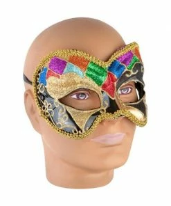 J Hat Deluxe Venetian Mask Masks