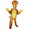 Underwraps Toddler Red Triceratops Dinosaur Costume