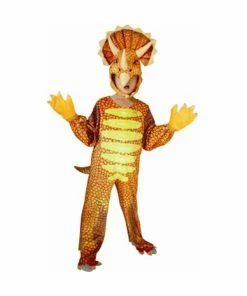 Underwraps Toddler Red Triceratops Dinosaur Costume