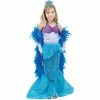 AJ Costume Company Kids Costumes Child's Blue Mermaid Princess Costume