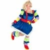 Exclusive Adult Plus Size Rainbow Bright Inspired Costume